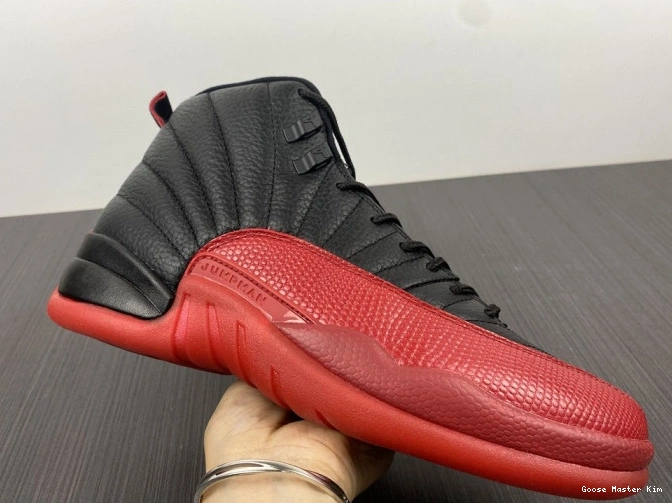 Retro 12 Game Jordan 130690 002 (2016) Flu 0705